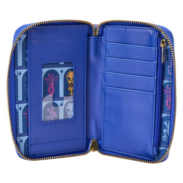 PORTEFEUILLE MONT OLYMPE ET GOLDEN GATES - DISNEY LOUNGEFLY