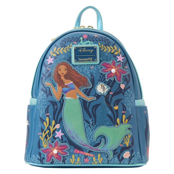 MINI SAC À DOS LA PETITE SIRÈNE LIVE ACTION - DISNEY LOUNGEFLY