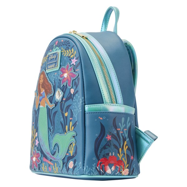 MINI SAC À DOS LA PETITE SIRÈNE LIVE ACTION - DISNEY LOUNGEFLY