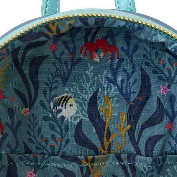 MINI SAC À DOS LA PETITE SIRÈNE LIVE ACTION - DISNEY LOUNGEFLY