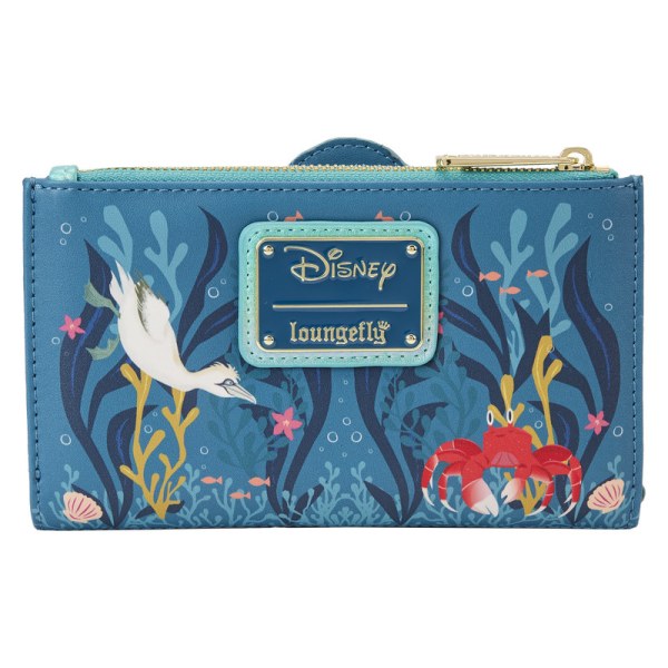 PORTEFEUILLE LA PETITE SIRÈNE LIVE ACTION - DISNEY LOUNGEFLY