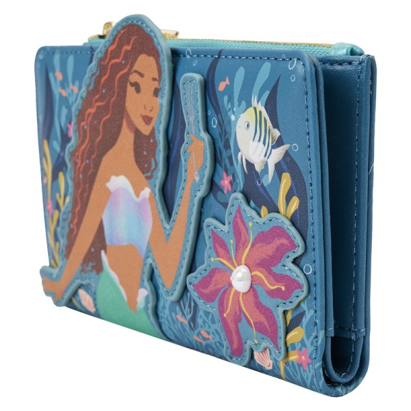 PORTEFEUILLE LA PETITE SIRÈNE LIVE ACTION - DISNEY LOUNGEFLY