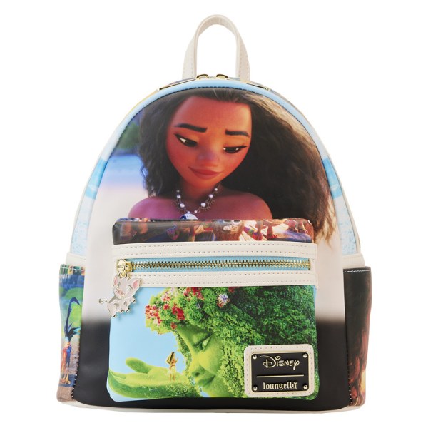 MINI SAC À DOS VAIANA PRINCESSE SCENE - DISNEY LOUNGEFLY