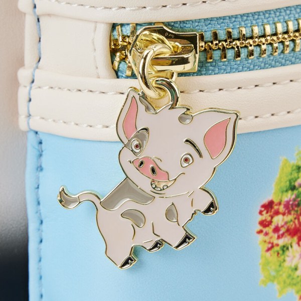 MINI SAC À DOS VAIANA PRINCESSE SCENE - DISNEY LOUNGEFLY