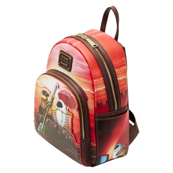 MINI SAC À DOS WALL-E DATE NIGHT - DISNEY PIXAR LOUNGEFLY