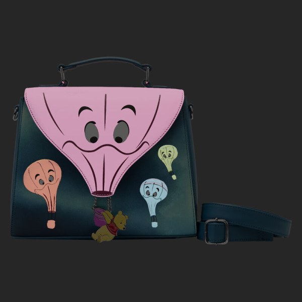SAC BANDOULIÈRE WINNIE L'OURSON "HEFFA-DREAM" - DISNEY LOUNGEFLY