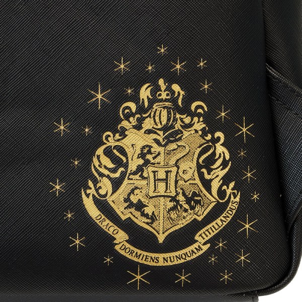 MINI SAC À DOS MOVIE POSTERS TRIPLE POCHE - HARRY POTTER LOUNGEFLY