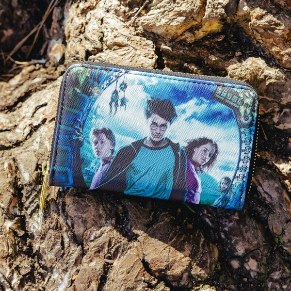 PORTEFEUILLE HARRY POTTER ET LE PRISONIER D'AZKABAN POSTER - HARRY POTTER LOUNGEFLY