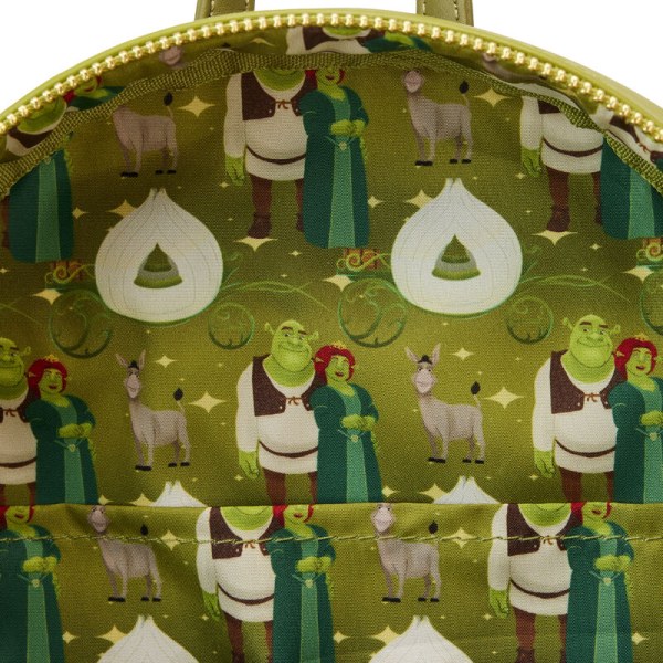 MINI SAC À DOS SHREK HEUREUX POUR TOUJOURS - LOUNGEFLY