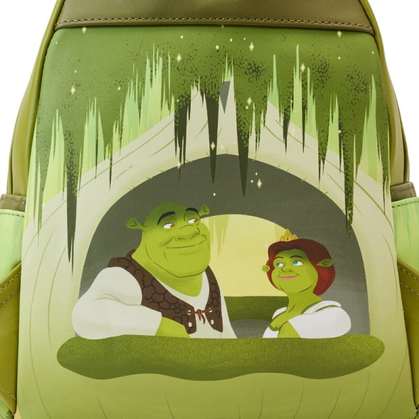 MINI SAC À DOS SHREK HEUREUX POUR TOUJOURS - LOUNGEFLY