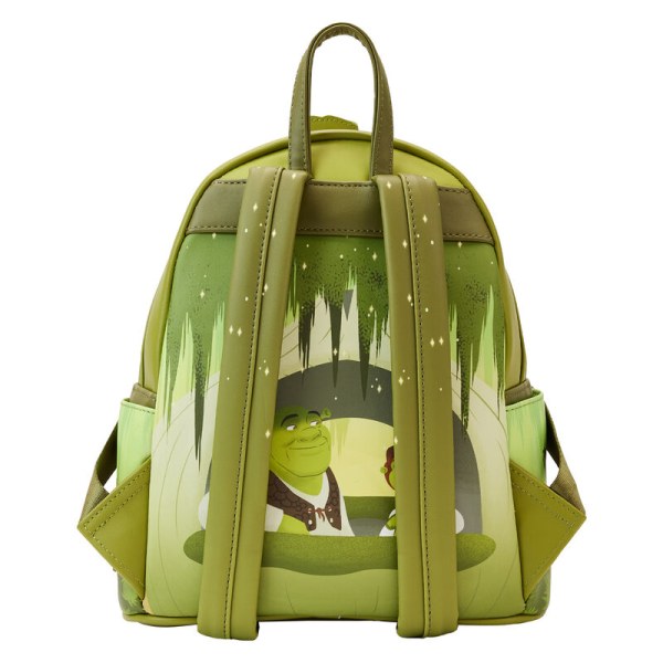 MINI SAC À DOS SHREK HEUREUX POUR TOUJOURS - LOUNGEFLY