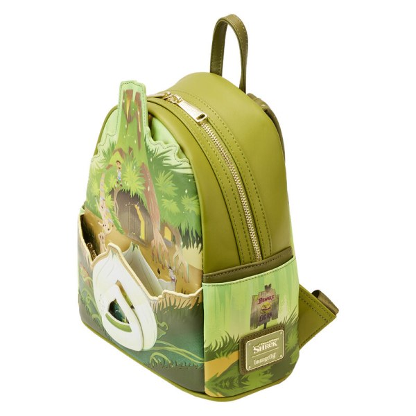 MINI SAC À DOS SHREK HEUREUX POUR TOUJOURS - LOUNGEFLY