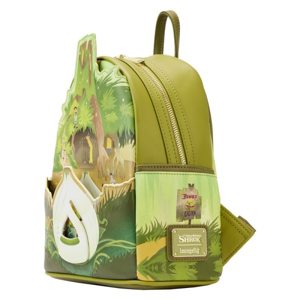 MINI SAC À DOS SHREK HEUREUX POUR TOUJOURS - LOUNGEFLY