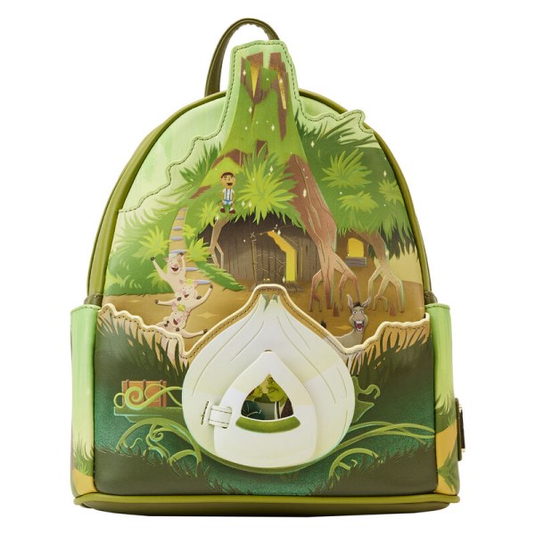 MINI SAC À DOS SHREK HEUREUX POUR TOUJOURS - LOUNGEFLY