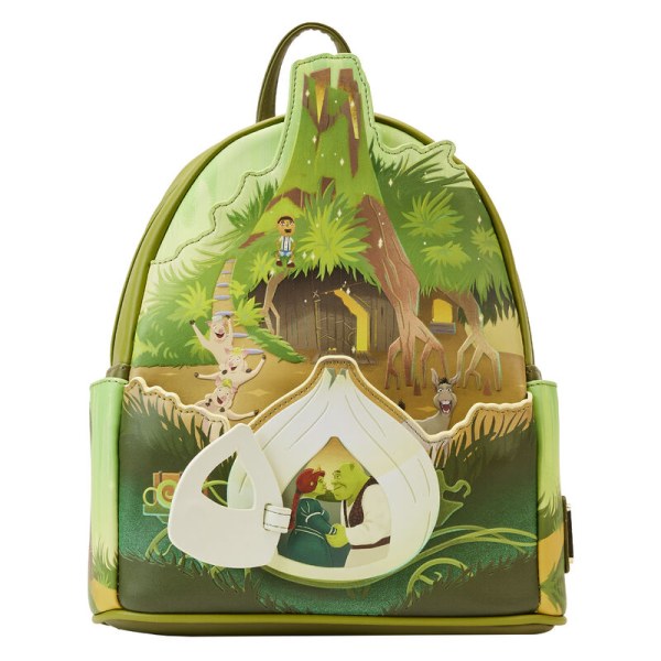 MINI SAC À DOS SHREK HEUREUX POUR TOUJOURS - LOUNGEFLY