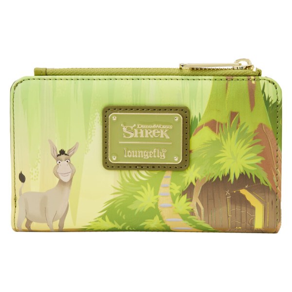 PORTEFEUILLE SHREK HEUREUX POUR TOUJOURS - LOUNGEFLY