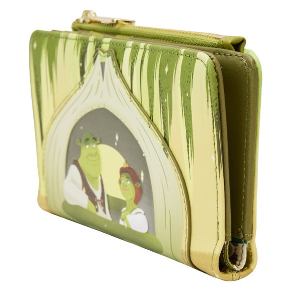 PORTEFEUILLE SHREK HEUREUX POUR TOUJOURS - LOUNGEFLY