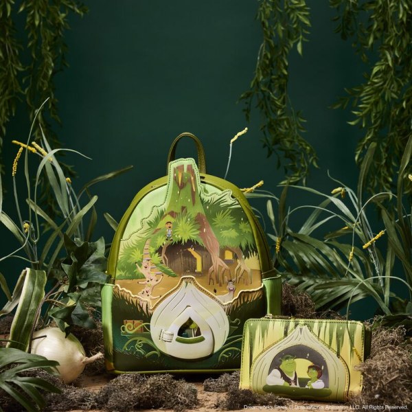 PORTEFEUILLE SHREK HEUREUX POUR TOUJOURS - LOUNGEFLY