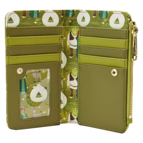 PORTEFEUILLE SHREK HEUREUX POUR TOUJOURS - LOUNGEFLY