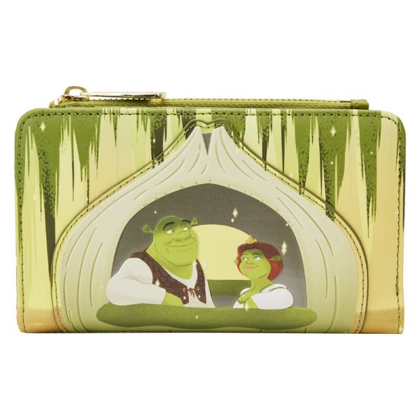PORTEFEUILLE SHREK HEUREUX POUR TOUJOURS - LOUNGEFLY