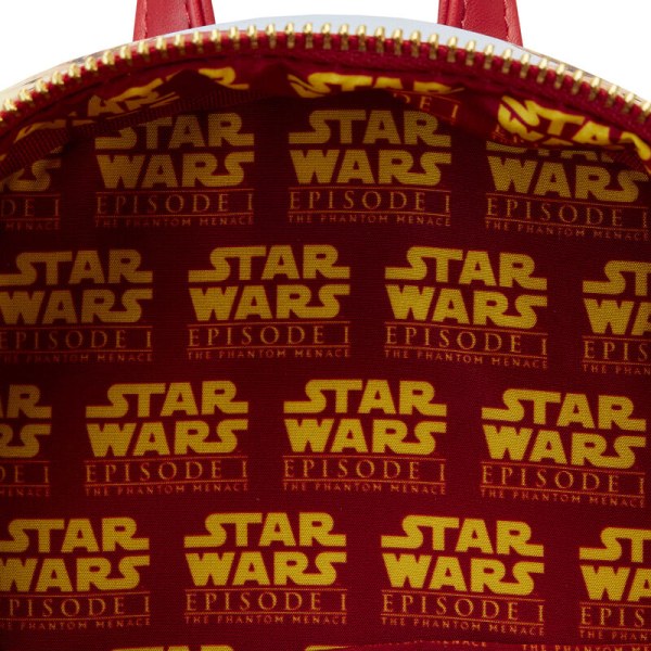MINI SAC À DOS STAR WARS LA MENACE FANTOME FINAL FRAMES - STAR WARS LOUNGEFLY