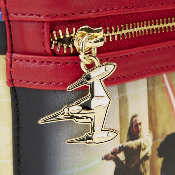 MINI SAC À DOS STAR WARS LA MENACE FANTOME FINAL FRAMES - STAR WARS LOUNGEFLY