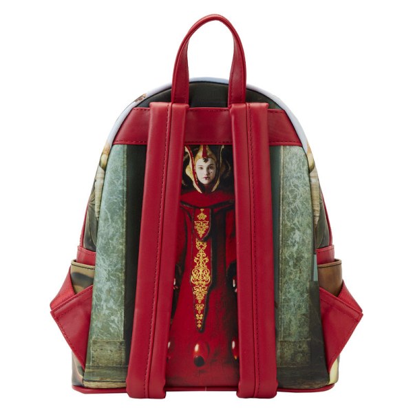 MINI SAC À DOS STAR WARS LA MENACE FANTOME FINAL FRAMES - STAR WARS LOUNGEFLY