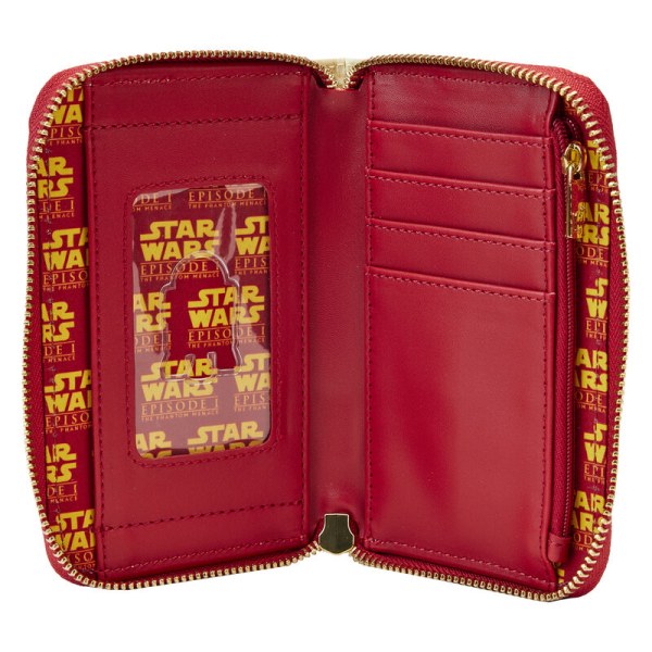 PORTEFEUILLE STAR WARS LA MENACE FANTOME FINAL FRAMES - STAR WARS LOUNGEFLY