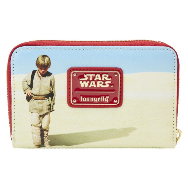 PORTEFEUILLE STAR WARS LA MENACE FANTOME FINAL FRAMES - STAR WARS LOUNGEFLY