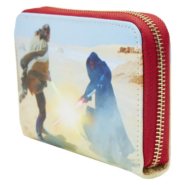 PORTEFEUILLE STAR WARS LA MENACE FANTOME FINAL FRAMES - STAR WARS LOUNGEFLY