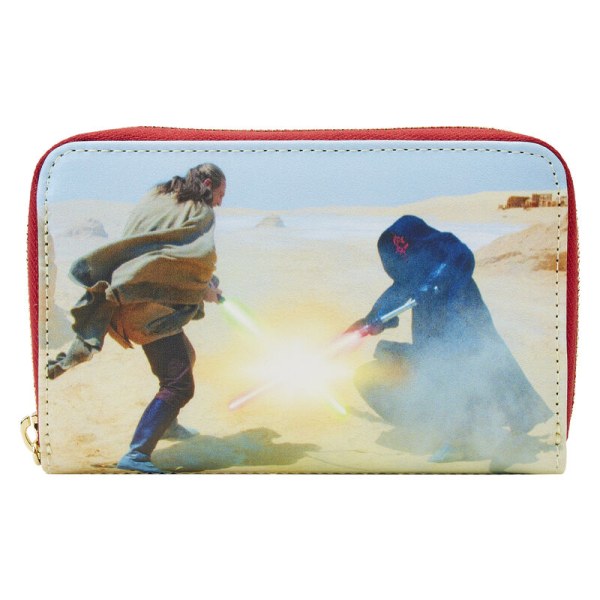 PORTEFEUILLE STAR WARS LA MENACE FANTOME FINAL FRAMES - STAR WARS LOUNGEFLY