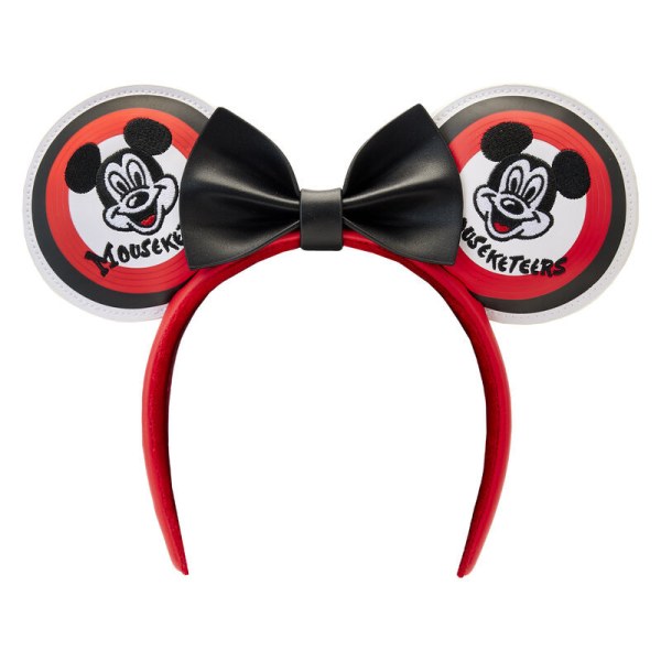 SERRE-TÊTE DISNEY100 MOUSEKETEERS - DISNEY LOUNGEFLY