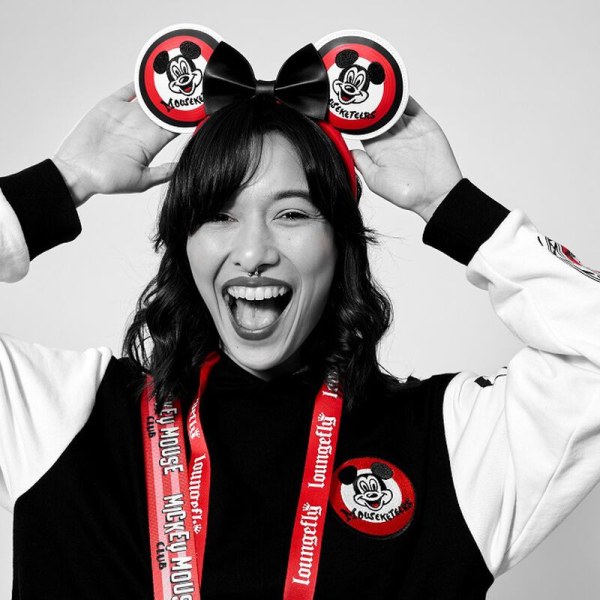 SERRE-TÊTE DISNEY100 MOUSEKETEERS - DISNEY LOUNGEFLY