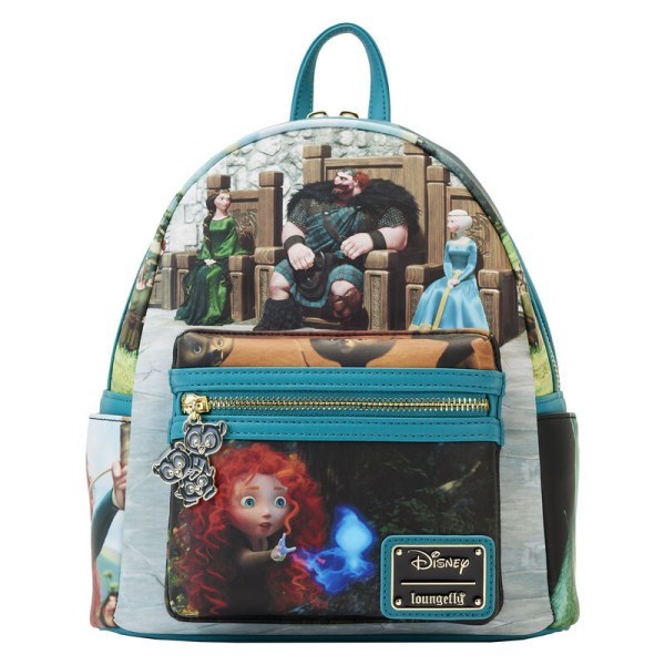 MINI SAC À DOS MERIDA PRINCESSE SCENES - DISNEY LOUNGEFLY