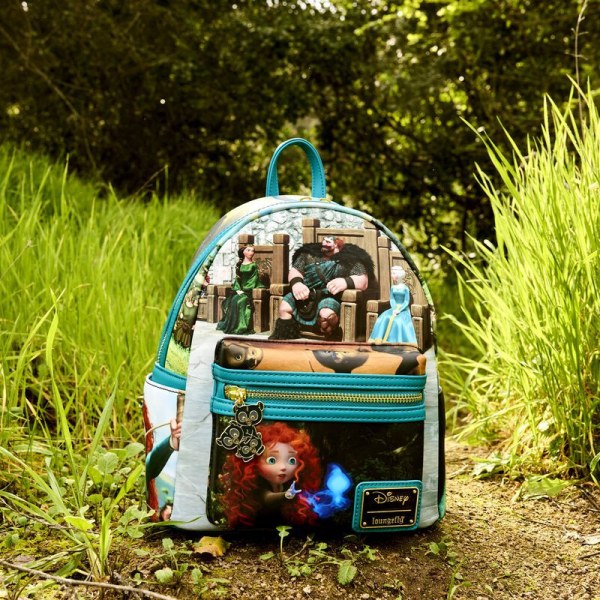 MINI SAC À DOS MERIDA PRINCESSE SCENES - DISNEY LOUNGEFLY