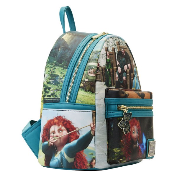 MINI SAC À DOS MERIDA PRINCESSE SCENES - DISNEY LOUNGEFLY