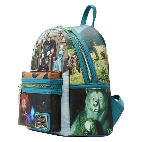 MINI SAC À DOS MERIDA PRINCESSE SCENES - DISNEY LOUNGEFLY
