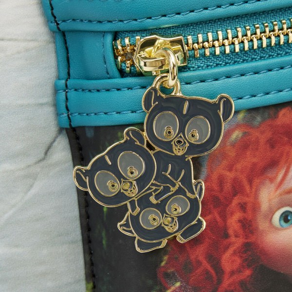 MINI SAC À DOS MERIDA PRINCESSE SCENES - DISNEY LOUNGEFLY