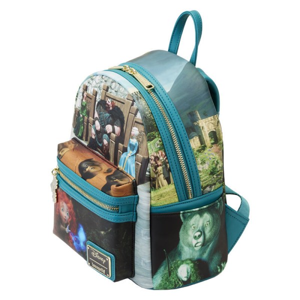MINI SAC À DOS MERIDA PRINCESSE SCENES - DISNEY LOUNGEFLY