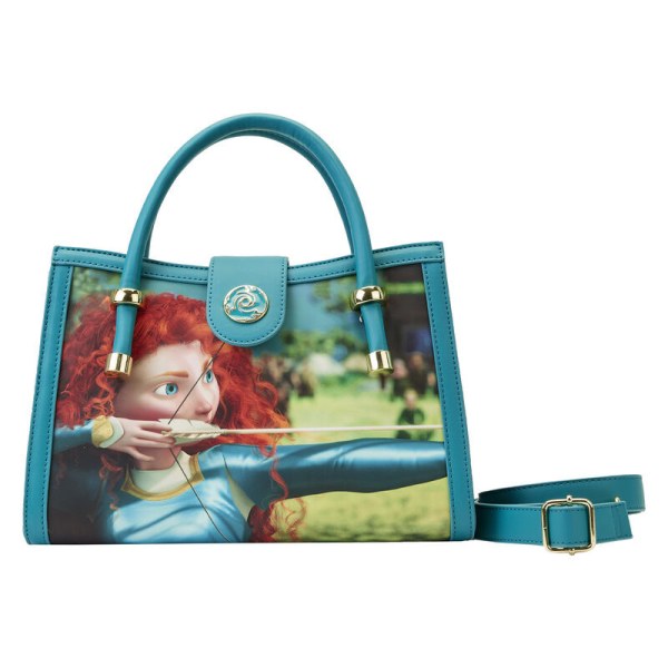 SAC À BANDOULIÈRE MERIDA PRINCESSE SCENE - DISNEY LOUNGEFLY