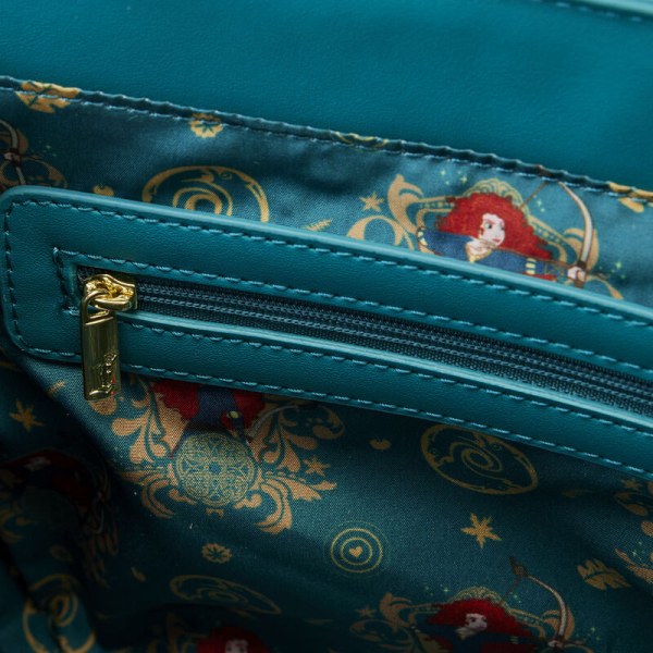 SAC À BANDOULIÈRE MERIDA PRINCESSE SCENE - DISNEY LOUNGEFLY