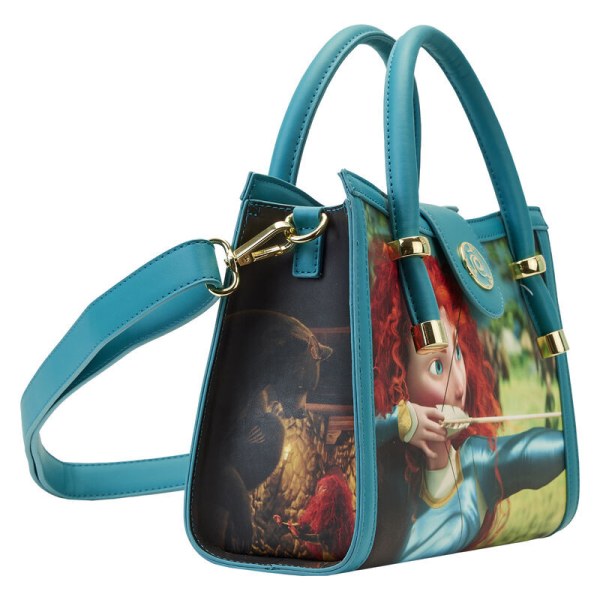 SAC À BANDOULIÈRE MERIDA PRINCESSE SCENE - DISNEY LOUNGEFLY