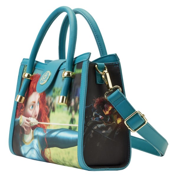 SAC À BANDOULIÈRE MERIDA PRINCESSE SCENE - DISNEY LOUNGEFLY