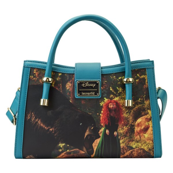SAC À BANDOULIÈRE MERIDA PRINCESSE SCENE - DISNEY LOUNGEFLY
