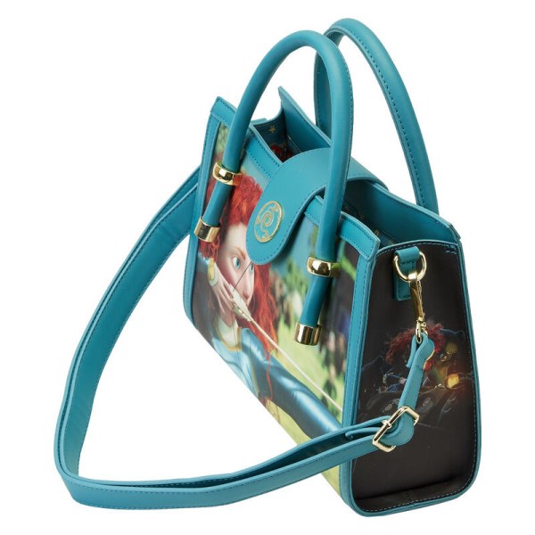 SAC À BANDOULIÈRE MERIDA PRINCESSE SCENE - DISNEY LOUNGEFLY