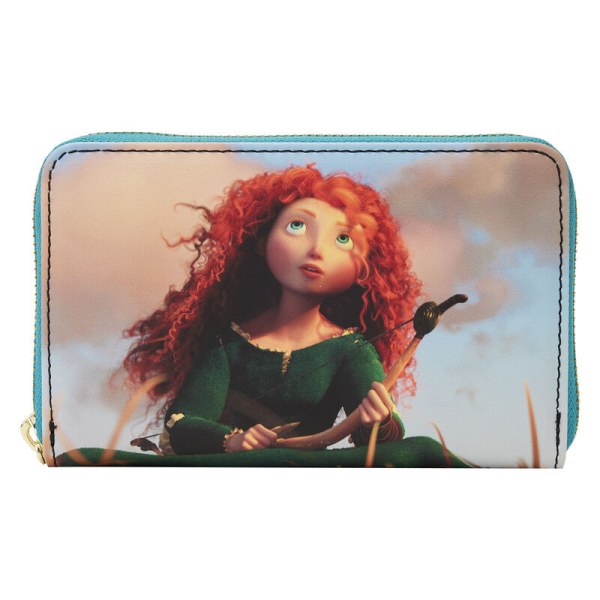 PORTEFEUILLE MERIDA PRINCESSE SCENE - DISNEY LOUNGEFLY