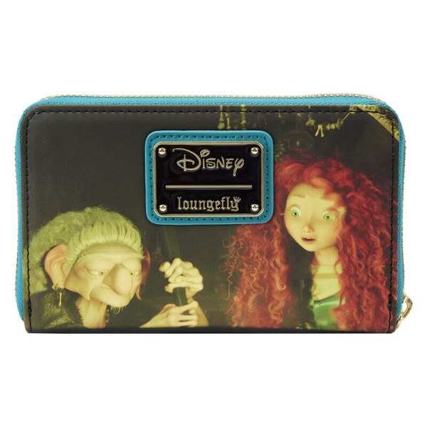 PORTEFEUILLE MERIDA PRINCESSE SCENE - DISNEY LOUNGEFLY