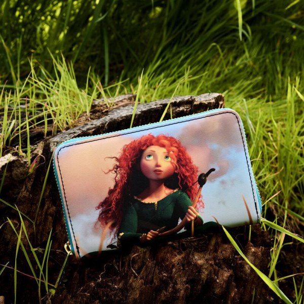 PORTEFEUILLE MERIDA PRINCESSE SCENE - DISNEY LOUNGEFLY