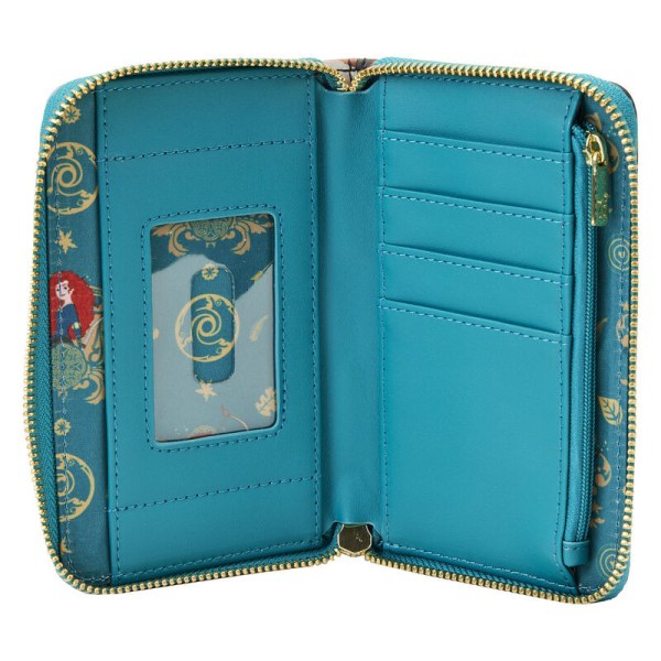 PORTEFEUILLE MERIDA PRINCESSE SCENE - DISNEY LOUNGEFLY