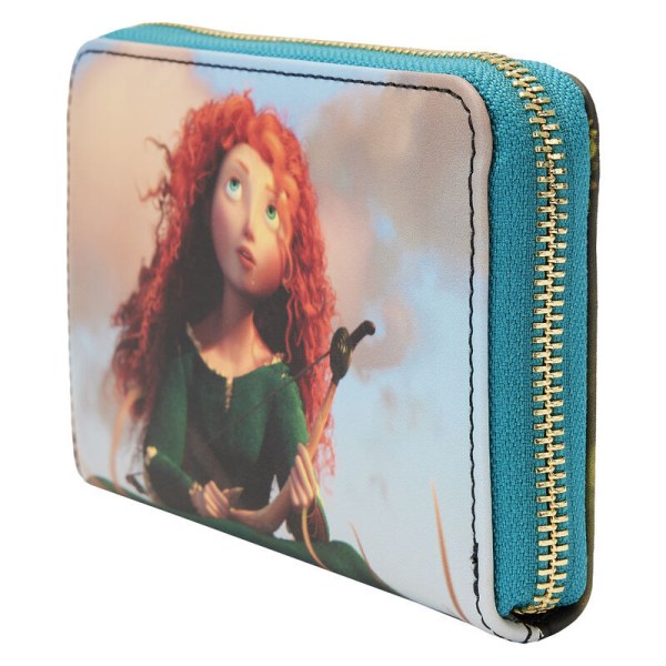 PORTEFEUILLE MERIDA PRINCESSE SCENE - DISNEY LOUNGEFLY